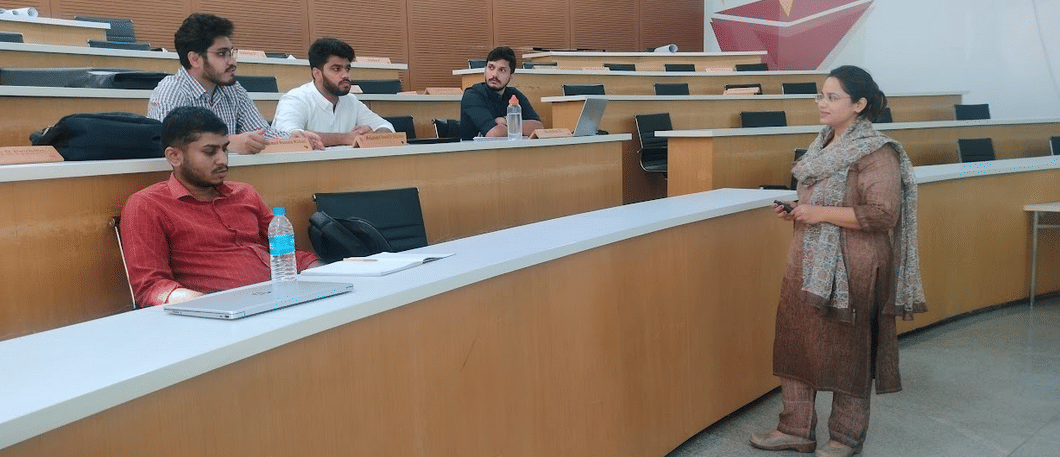 MYRA School of Business Mysore Dr. Anashua Banerji photo 6